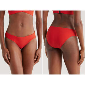 BONDI BORN Nadia Hipster Bikini Bottoms, $120, NWOT, Size US 8, #2130